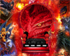 Red Dragon Eye Throne