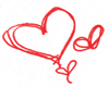 3 cute hearts