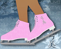 Ice Skates - Sakura