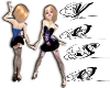A yoso short dress