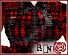 Red punk tops