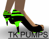 [123] TK GREEN PUMPS