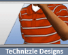 .:TC:. Red-Orange Polo