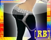 [RB] STUDDED JEANS BLACK