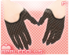 *A Black half Glove V3