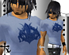 -tx- DJ Blue shirt