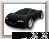12Poses Black Sport Car