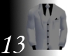 [13] Mafia Grey Tie