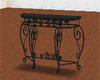 Basic Black End Table