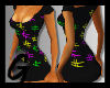*G* Neon Party Dress