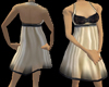 SN IvorySatin AngelDress
