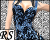 [RS] Black Lace*SkyBlue