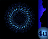 4u Party Starburst Blue
