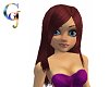 Anastasia in Plum
