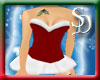 Lady Santa Holly Dress