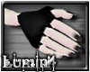[*L] Blk GlovesBlk Nails