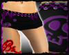 [bz] Skully Ppl Hotpants