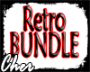 Cher~ Black Retro BUNDLE