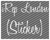 iRep London Sticker