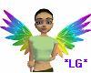 *LG* Rainbow Star Wings