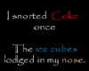 Coke Humor Sticker