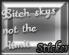 Sky's not the limit