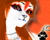 [N]Orng Skunkbunny Ears