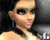 *SG* Floral Lace Gown B