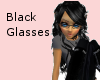 Black Glasses