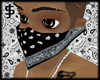 J$ Black Bandana