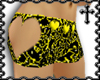 Yellow Party Shorts