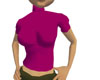 Kim Possible Magenta Top