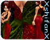 Mari Christmas gown