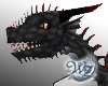 Black Pen Dragon