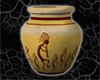 BB Kokopellis Vase