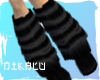 [N] Fuzzy Charcol Boots