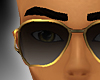 Gold Rimmed Glasses