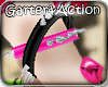MORF Spiked Garter Punky