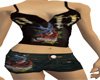 [AN]hardy lovbird shorts