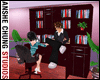 [ACS] DESK CABINET/POSE