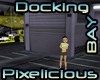 Sci Fi Docking Bay