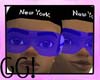 Blue Eye-Candy Shades