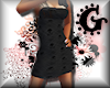 [GG] Black Skull Dress