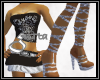 Silver Tie Ups