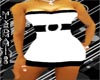 *K* blk&white mini dress