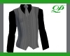Grey/Black Dress Shirt