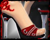 [bz] Punked Mules RED