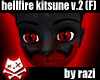 Hellfire Kitsune Skin v2