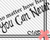 Never be me_Cr