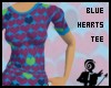 Blue Hearts Tee